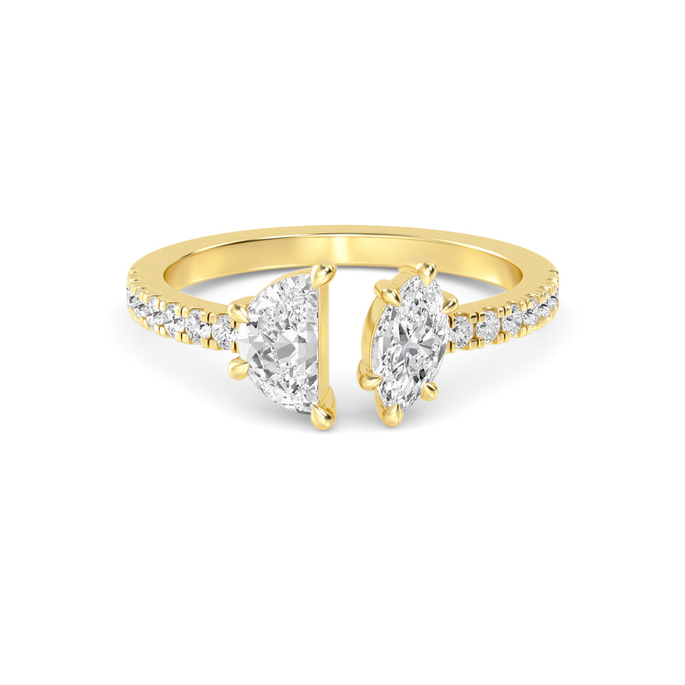 18K Yellow Gold