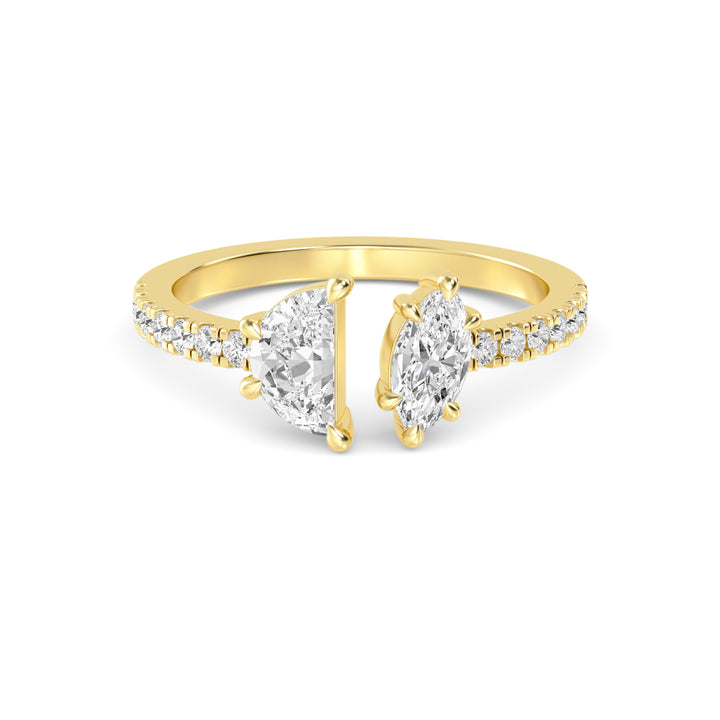 18K Yellow Gold