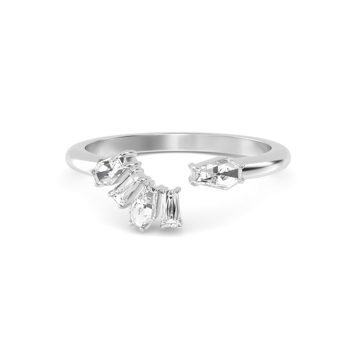 18K White Gold