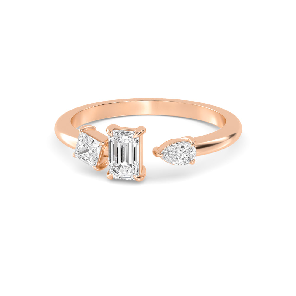 18K Rose Gold