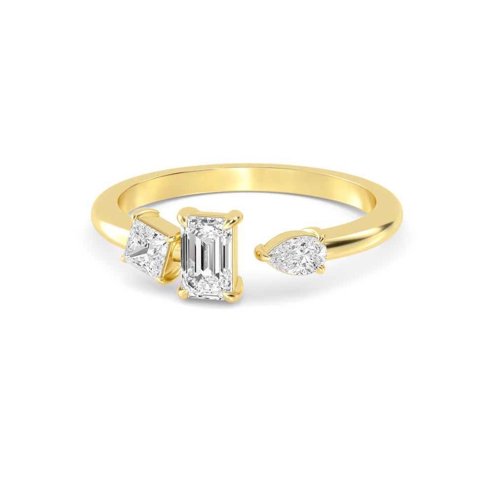 18K Yellow Gold