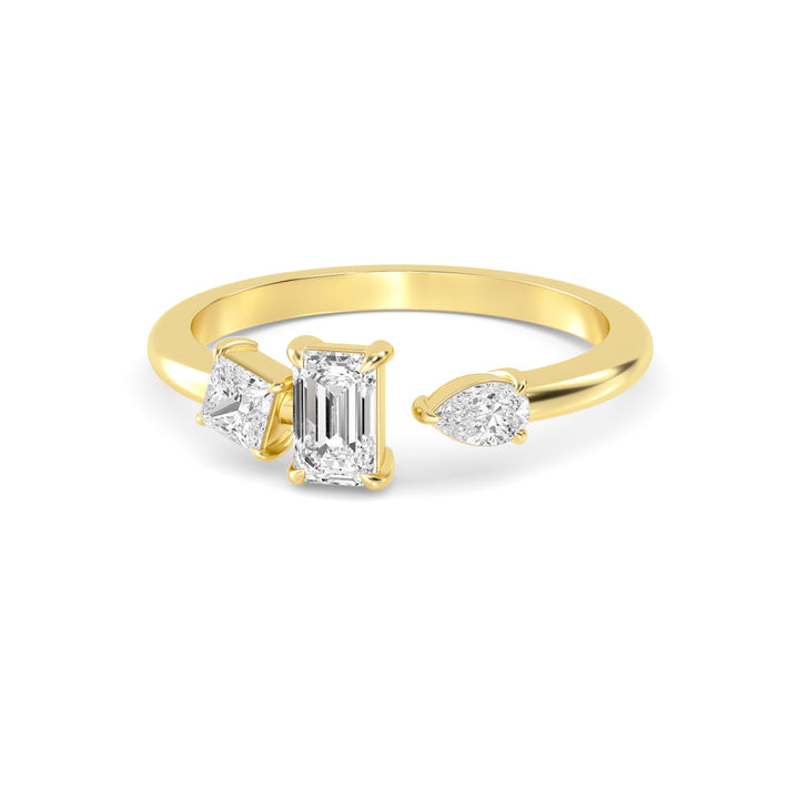 18K Yellow Gold