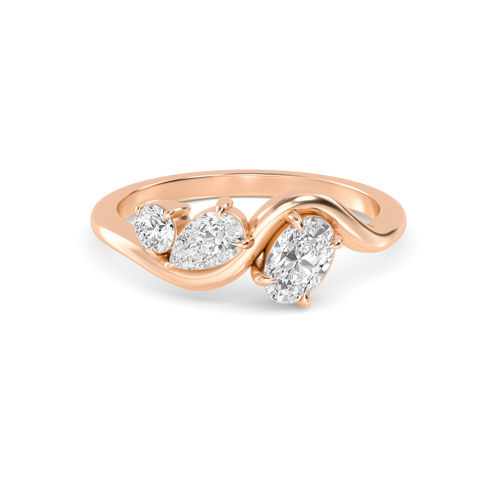 18K Rose Gold