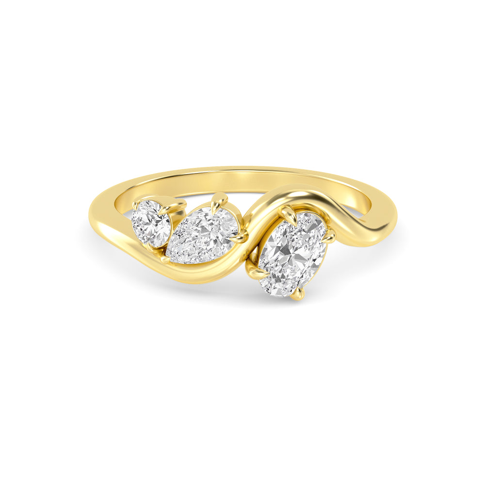 18K Yellow Gold