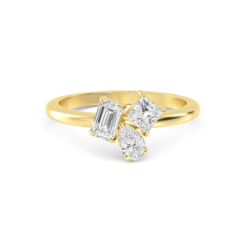 18K Yellow Gold