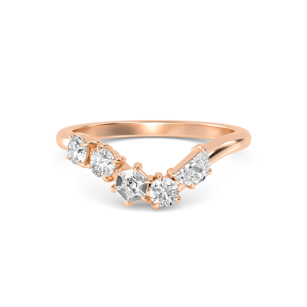 18K Rose Gold