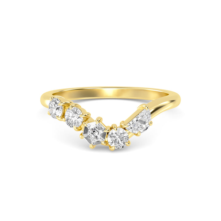 18K Yellow Gold