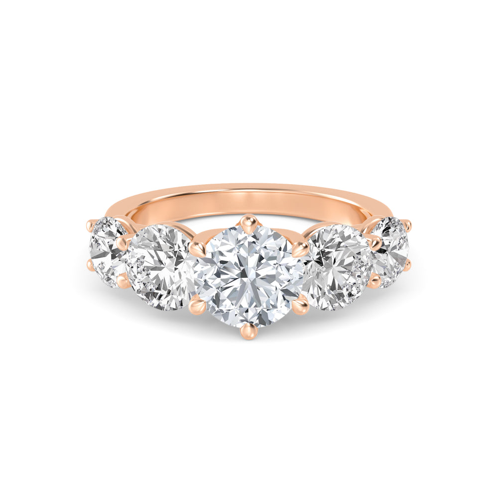 18K Rose Gold