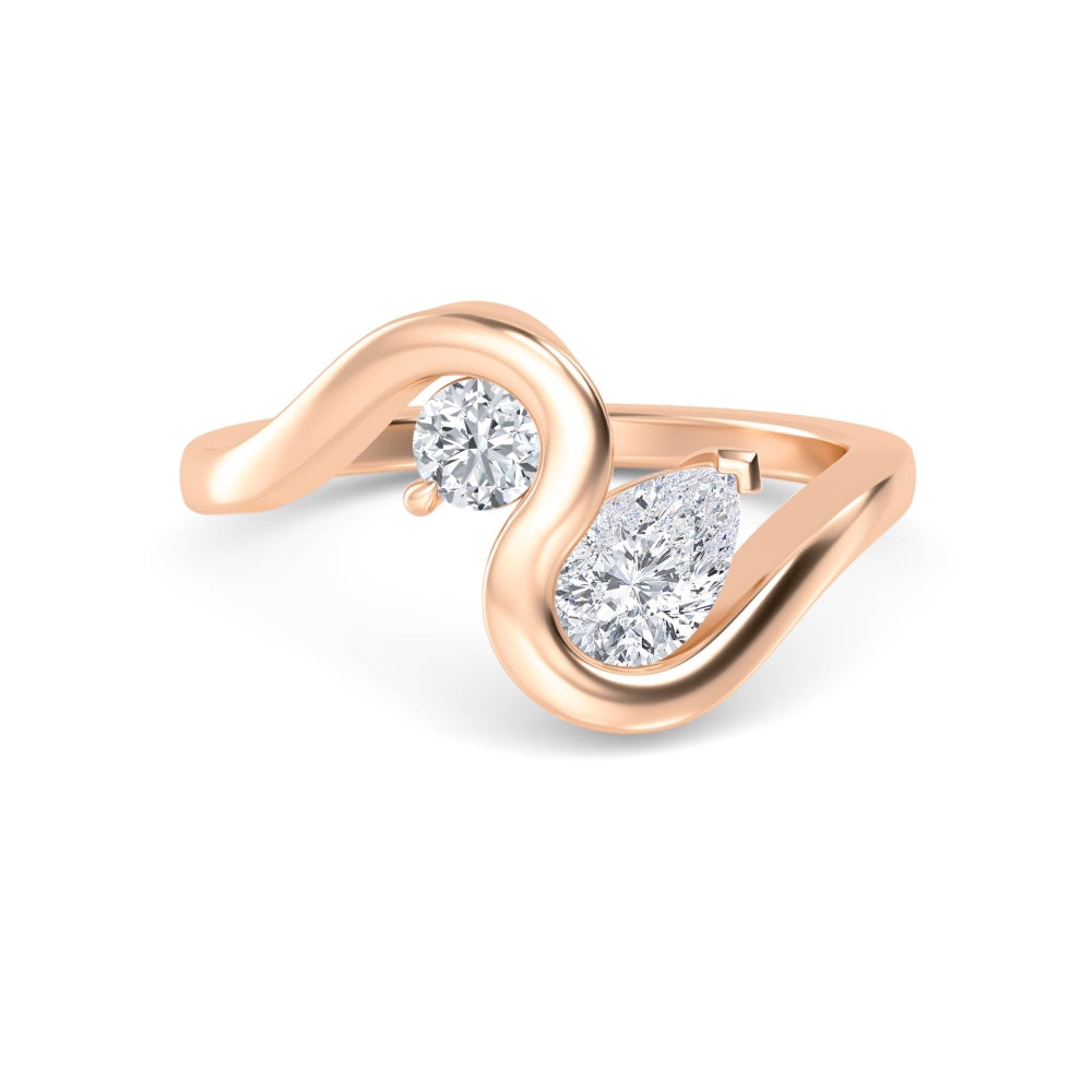 18K Rose Gold
