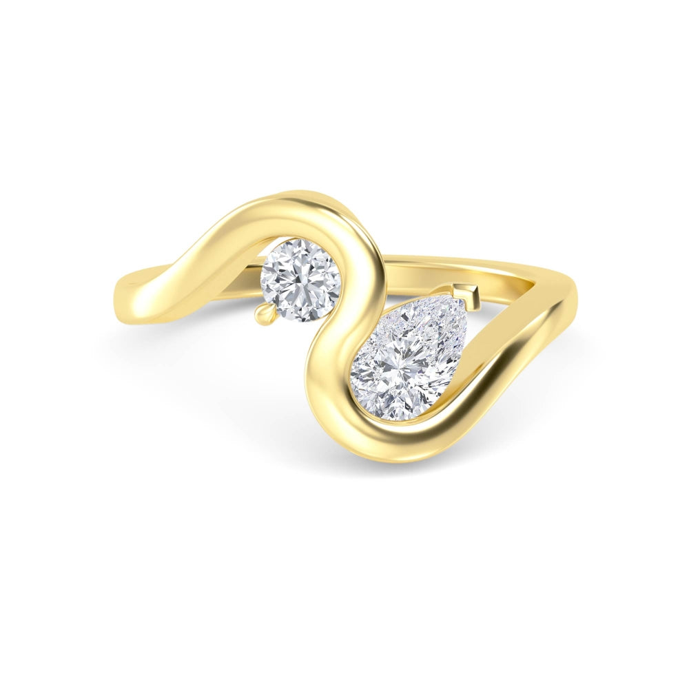18K Yellow Gold