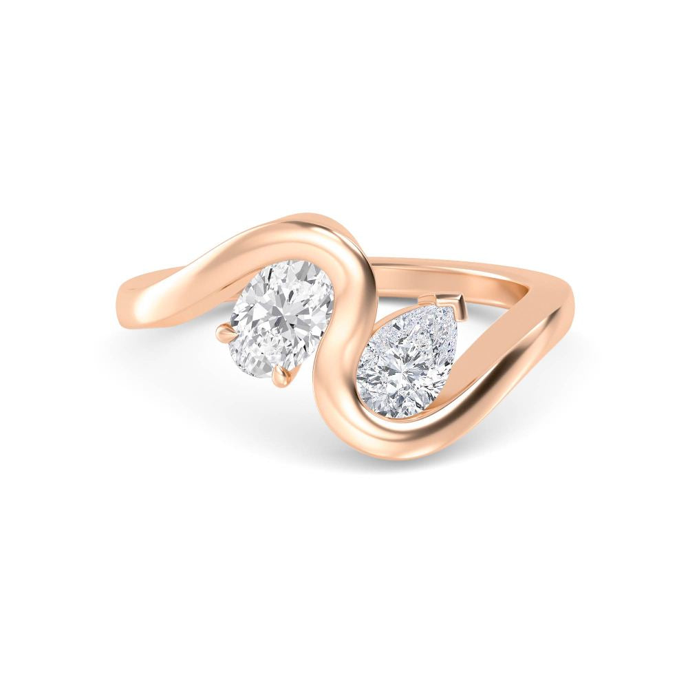 18K Rose Gold