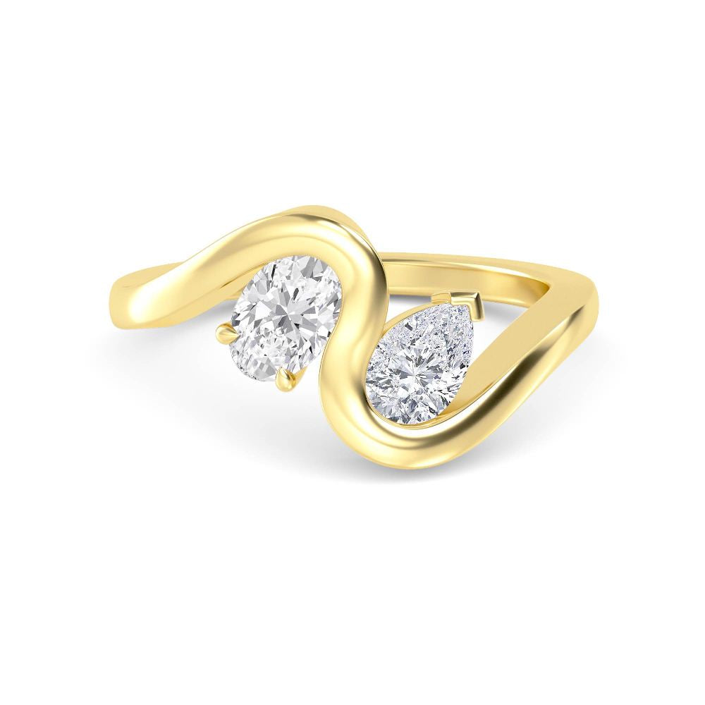 18K Yellow Gold