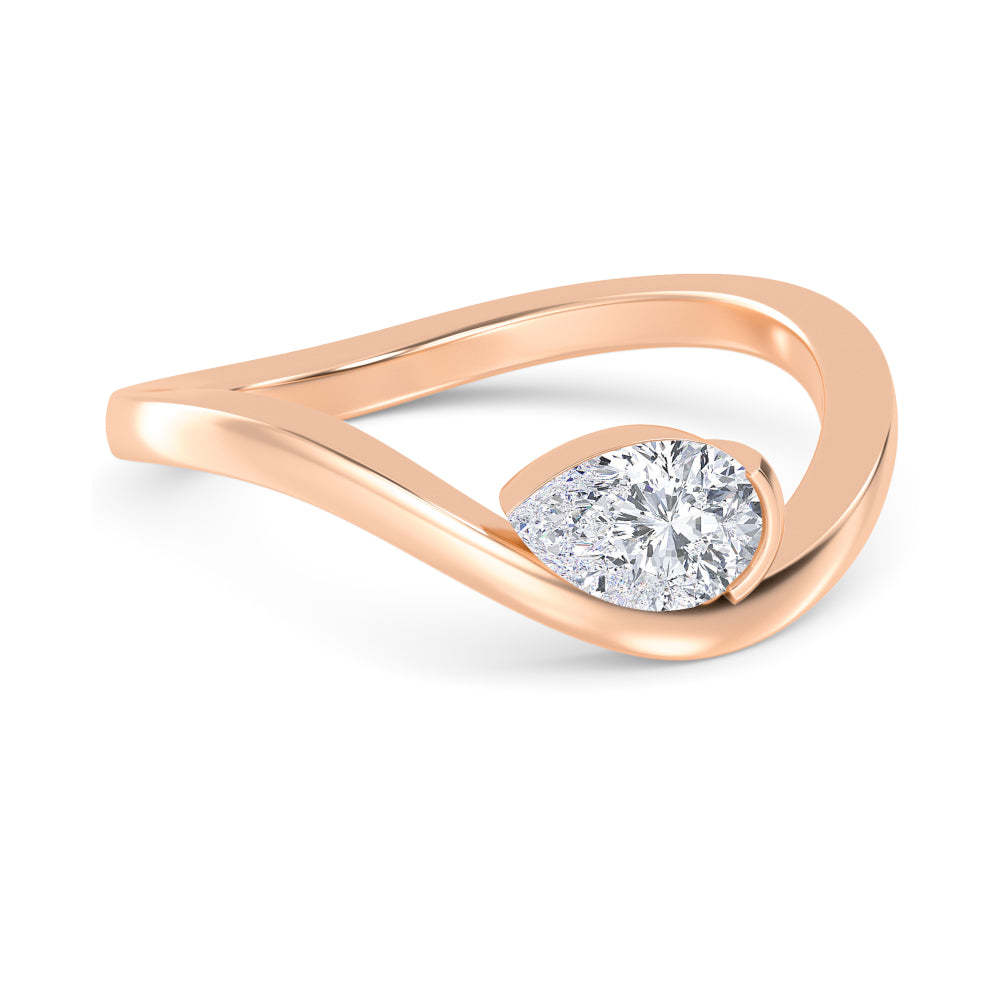 18K Rose Gold