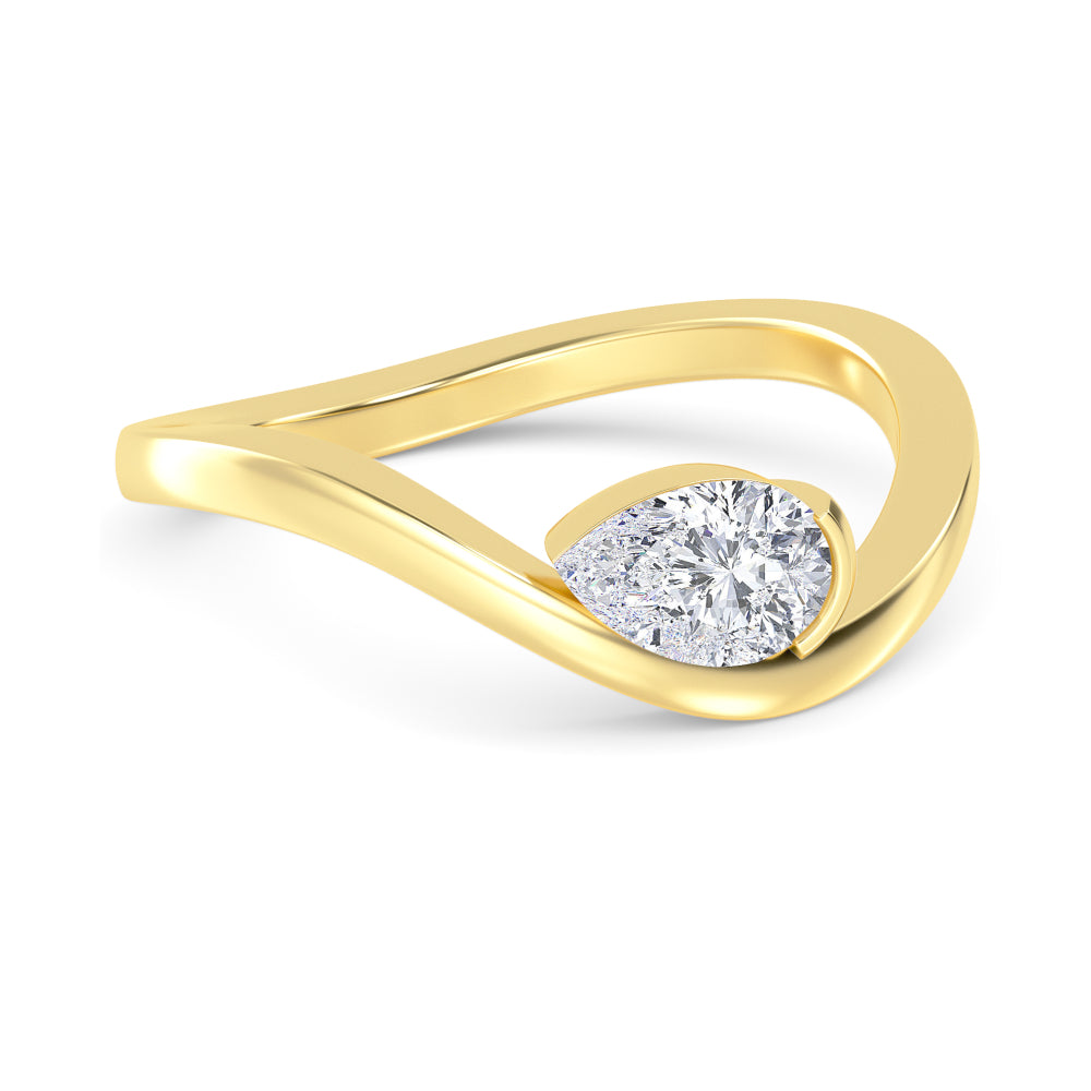18K Yellow Gold