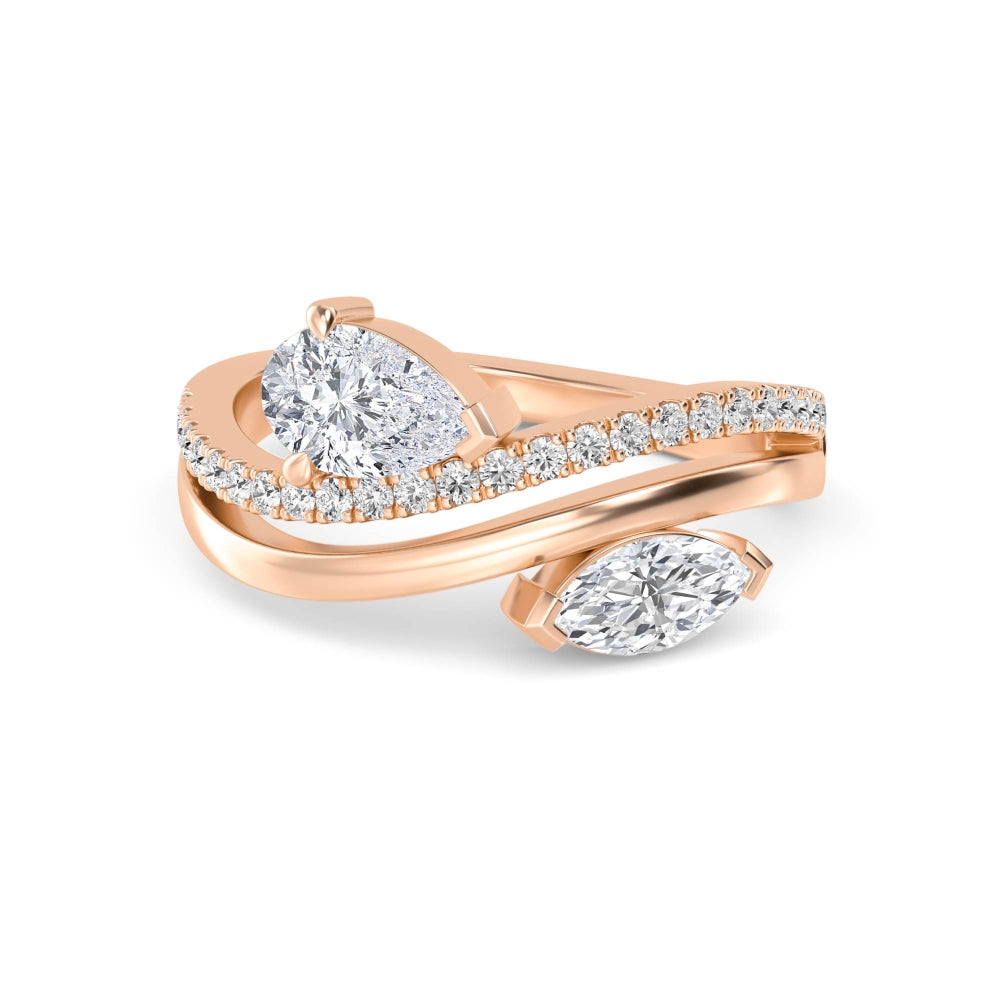 18K Rose Gold
