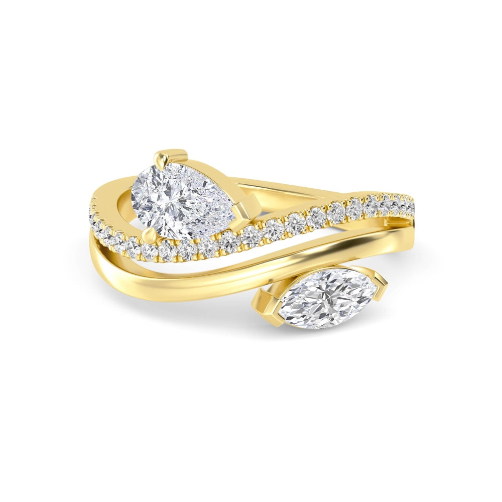 18K Yellow Gold