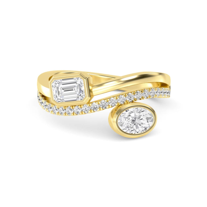 18K Yellow Gold