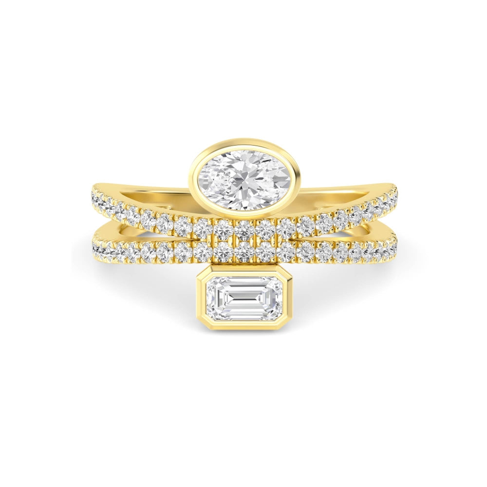 18K Yellow Gold