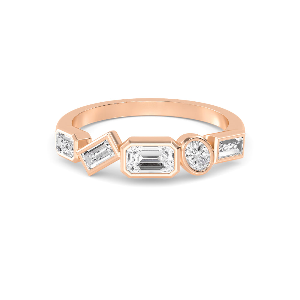 18K Rose Gold