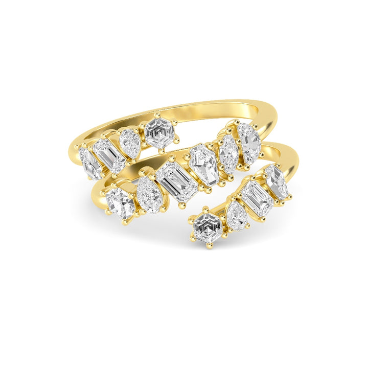 18K Yellow Gold