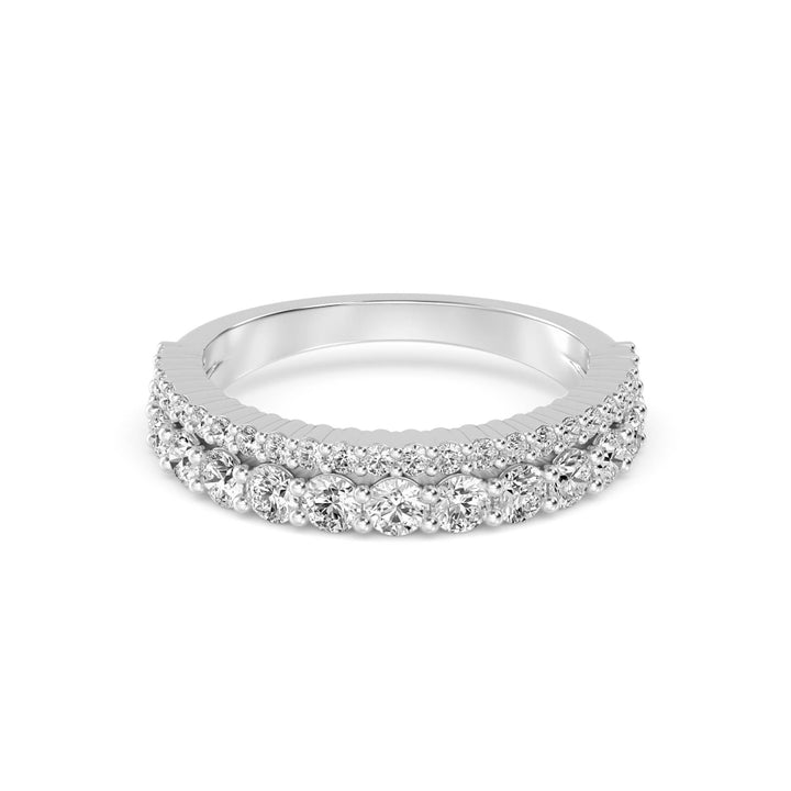 18K White Gold