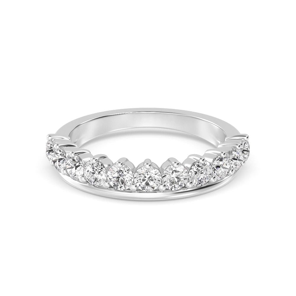 18K White Gold