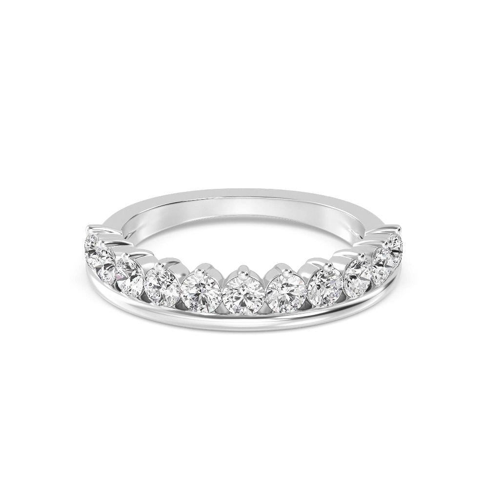 18K White Gold
