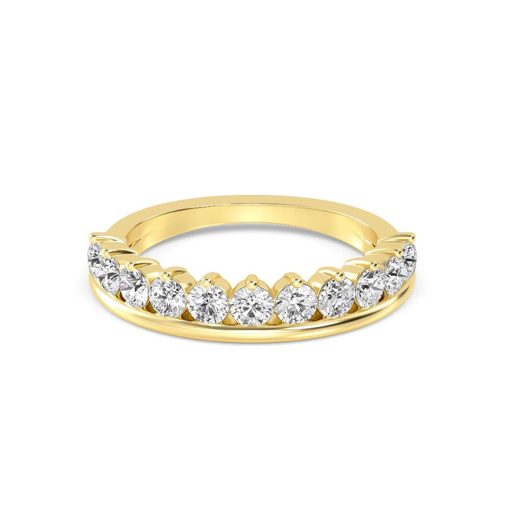 18K Yellow Gold