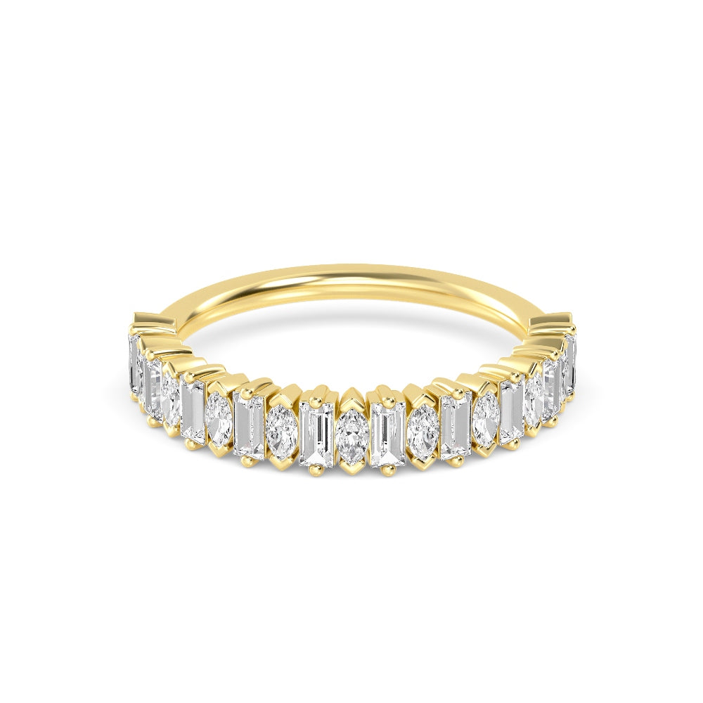 18K Yellow Gold