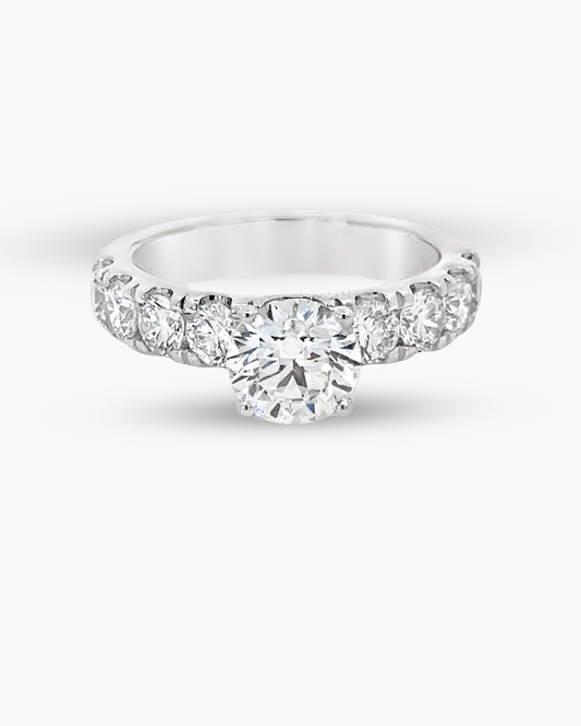 1.25CT LABGROWN DIAMOND ENGAGEMENT RING