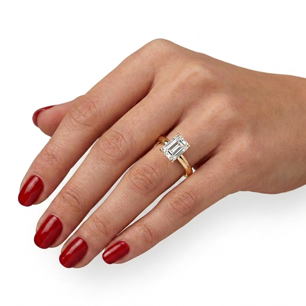 Classic 1ctw Lab Grown Diamond Engagement Ring 1 ctw